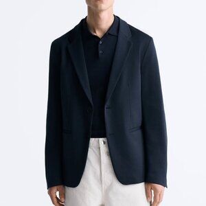ZARA COMFORTABLE FIT BLAZER